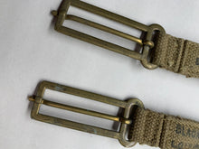 Charger l&#39;image dans la galerie, Original WW2 British Army 37 Pattern Brace Adaptors - 1945 Dated
