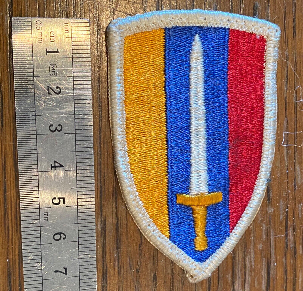 A WW2 / post war US Army Division cloth patch / shoulder badge.