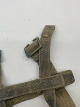 Load image into Gallery viewer, Genuine British Army Water Bottle Harness / Carrier 37 Pattern Webbing
