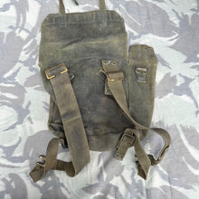 Load image into Gallery viewer, Original WW2 British Army / RAF 37 Pattern Small Pack &amp; L Strap Set
