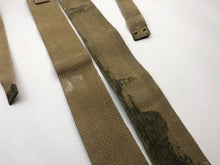 Charger l&#39;image dans la galerie, Original WW2 British Army 37 Pattern L Straps Pair - Wartime Dated
