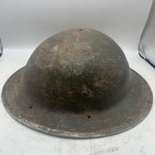 Load image into Gallery viewer, Original WW2 South African Army Mk2 Brodie Helmet - British Style Combat Helmet - The Militaria Shop
