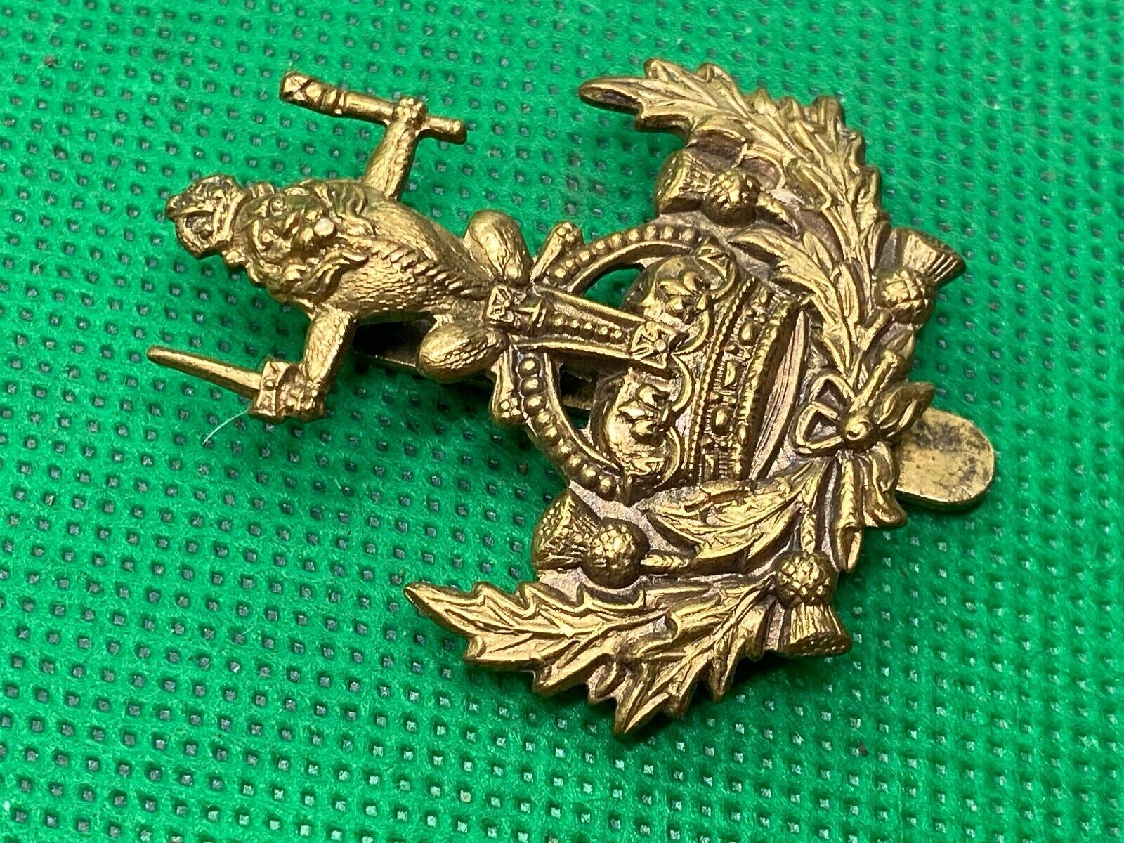 WW1 / WW2 British Army - Adjutant Generals Corps Cap Badge – The ...