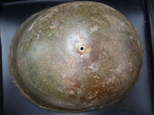 Load image into Gallery viewer, Mk3 Canadian / British Army Original WW2 Turtle Helmet High Rivet
