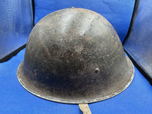 Charger l&#39;image dans la galerie, WW2 British / Canadian Army Mk3 Combat Turtle Helmet &amp; Liner
