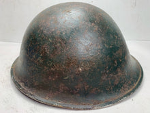 Charger l&#39;image dans la galerie, Original WW2 British / Canadian Army Mk3 Turtle Helmet
