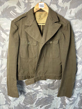 Load image into Gallery viewer, Original US Army WW2 Ike Jacket Battledress - BRITISH MADE - 38&quot; Large Chest
