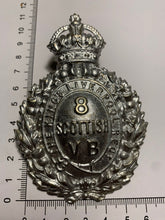 Load image into Gallery viewer, WW1 Kings Liverpool Regiment Scottish Volunteer Battalion Large Badge - The Militaria Shop
