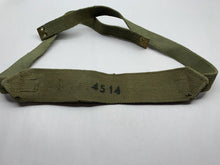 Charger l&#39;image dans la galerie, Original WW2 British Army Webbing Equipment Shoulder Strap 37 Pattern
