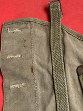 Load image into Gallery viewer, Original WW2 US Army M1928 Haversack Pack Tail - 1942 Dated
