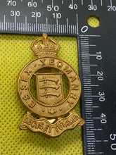 Load image into Gallery viewer, British Army - Sussex Yeomanry Cap Badge
