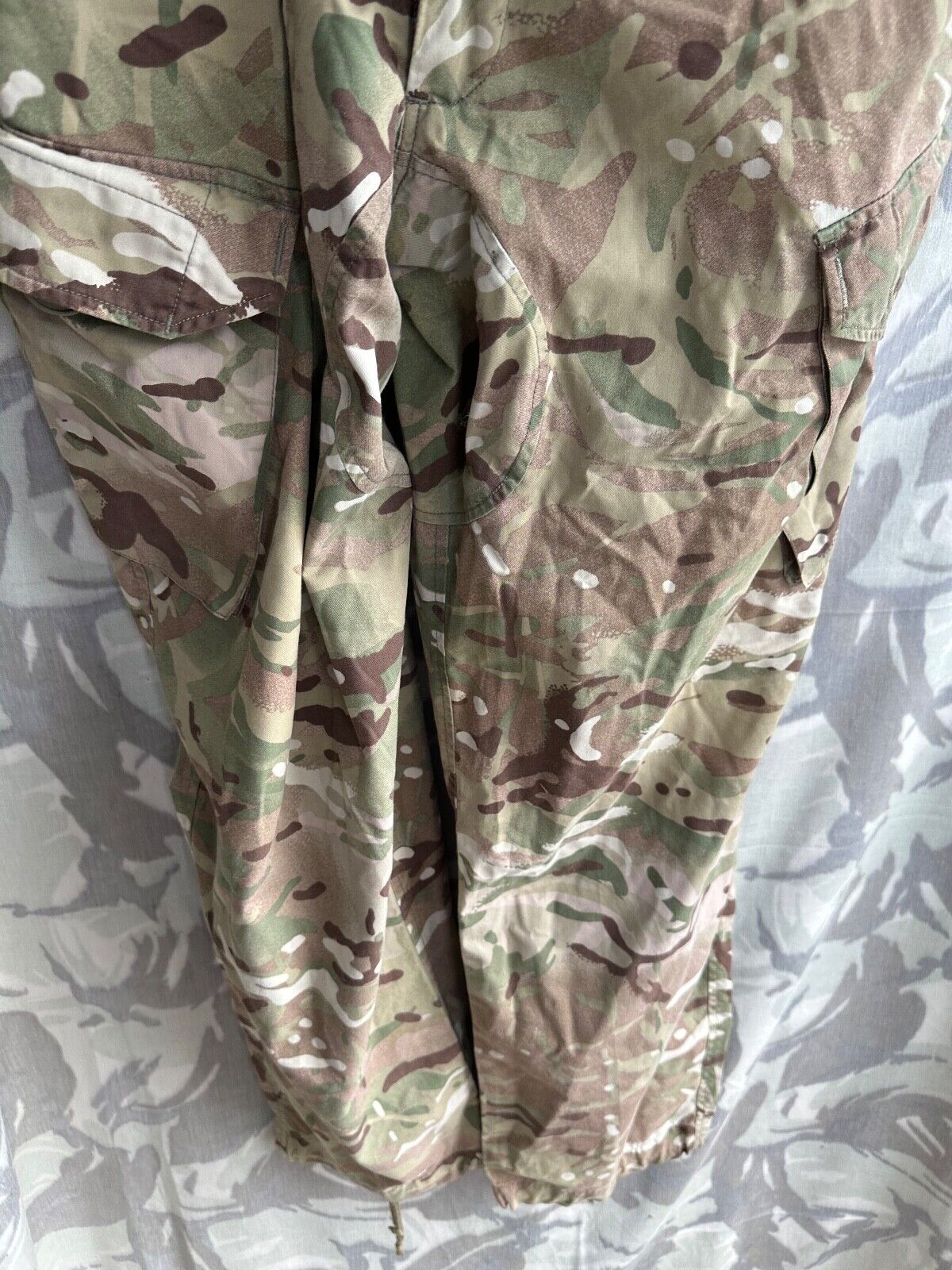British Temperate Combat Trousers MTP Genuine Issue