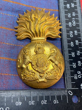 Load image into Gallery viewer, Original WW1 / WW2 British Army Royal Scots Fusiliers Cap Badge
