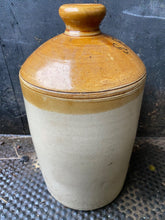 Load image into Gallery viewer, Original WW1 SRD Jar Rum Jar - British Army Issue - &quot;Supply Reserve Depot&quot; Jug
