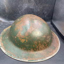 Load image into Gallery viewer, Original WW2 British Army Mk2 Combat Helmet Shell - South African Manufactured
