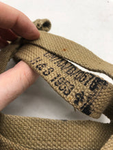 Load image into Gallery viewer, Original British Army Water Bottle Carrier Harness - WW2 37 Pattern
