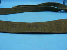 Charger l&#39;image dans la galerie, Original WW2 British Army Shoulder Strap - 37 Pattern Webbing
