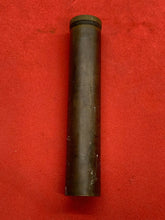 Load image into Gallery viewer, Original WW1 / WW2 British Army SMLE Lee Enfield Brass Oil Bottle - W.H.B
