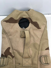 Load image into Gallery viewer, Vintage US Army Desert Camo Camelbak Thermobak 3LT Hydration Carrier -No Bladder

