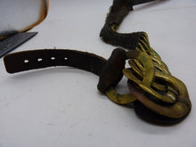 Load image into Gallery viewer, Genuine Used British Army Helmet Chin Scales, Ideal for Victorian/WW2 &amp; Current
