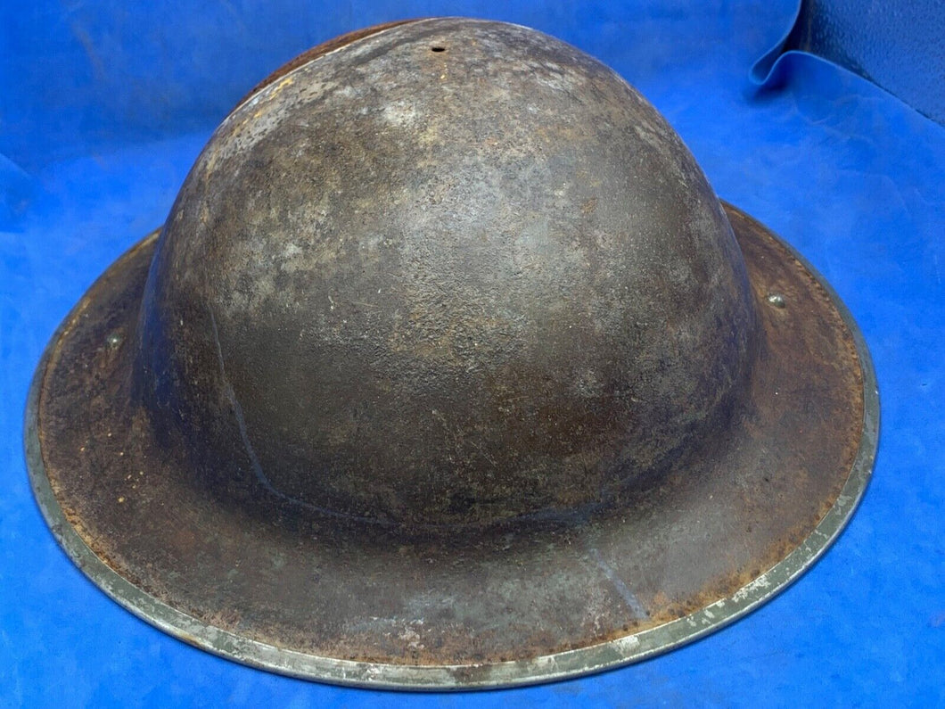 British Army Mk2 Brodie Helmet - Original WW2 Combat Helmet