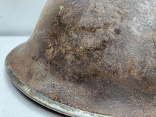 Lade das Bild in den Galerie-Viewer, Originaler Mk3 Turtle-Helm der britischen/kanadischen Armee aus dem 2. Weltkrieg 
