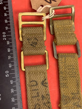 Charger l&#39;image dans la galerie, Original WW2 British Army 37 Pattern Brace Adaptor Pair
