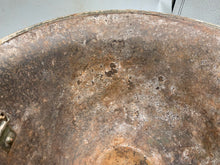 Load image into Gallery viewer, Original WW2 British / Canadian Army Mk3 Turtle Combat Helmet
