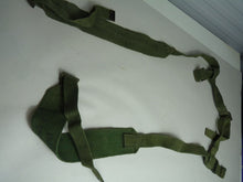 Load image into Gallery viewer, Original WW2 British Army 44 Pattern Shoulder Cross Straps Set - 1945 Dated
