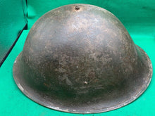 Load image into Gallery viewer, Genuine WW2 Canadian &amp; British Army Helmet - Turtle Mk3 Helmet
