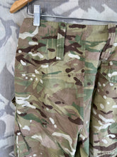 Load image into Gallery viewer, Genuine British Army MTP Camo Insect Repellent Warm Weather Trousers - 80/80/96
