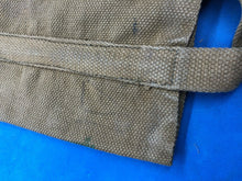 Load image into Gallery viewer, WW2 British Army 37 Pattern Webbing Water Bottle Carrier Harness - 1944 Dated - The Militaria Shop
