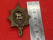 Load image into Gallery viewer, Original British Army WORCESTERSHIRE REGIMENT Cap Badge
