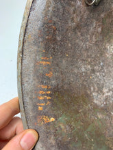 Load image into Gallery viewer, Mk3 Canadian / British Army Original WW2 Turtle Helmet High Rivet
