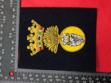 Load image into Gallery viewer, British Army Bullion Embroidered Blazer Badge - Royal Irish Fusiliers
