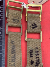 Charger l&#39;image dans la galerie, Original WW2 British Army 37 Pattern Brace Adaptor Pair
