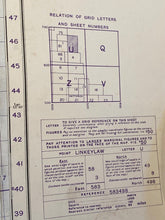 Charger l&#39;image dans la galerie, WW2 British Army 1932 MILITARY EDITION General Staff map HOLY ISLAND.
