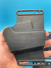 Load image into Gallery viewer, Black Plastic Glock Pistol Holster
