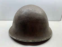 Lade das Bild in den Galerie-Viewer, Geunine British / Canadian Army Mk3 WW2 Combat Helmet - Uncleaned Original
