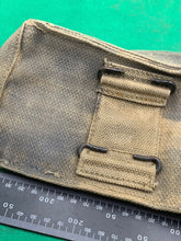 Load image into Gallery viewer, Original WW2 British Army 37 Pattern Bren Pouch
