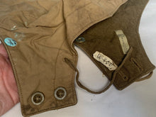 Load image into Gallery viewer, Original WW2 British Army Tank Suit Hood
