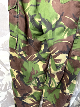 Load image into Gallery viewer, Genuine British Army DPM Camouflaged Combat Trousers - 28&quot; Waist
