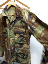 Load image into Gallery viewer, Genuine US Airforce Camouflaged BDU Battledress Uniform - 37 to 41 Inch Chest
