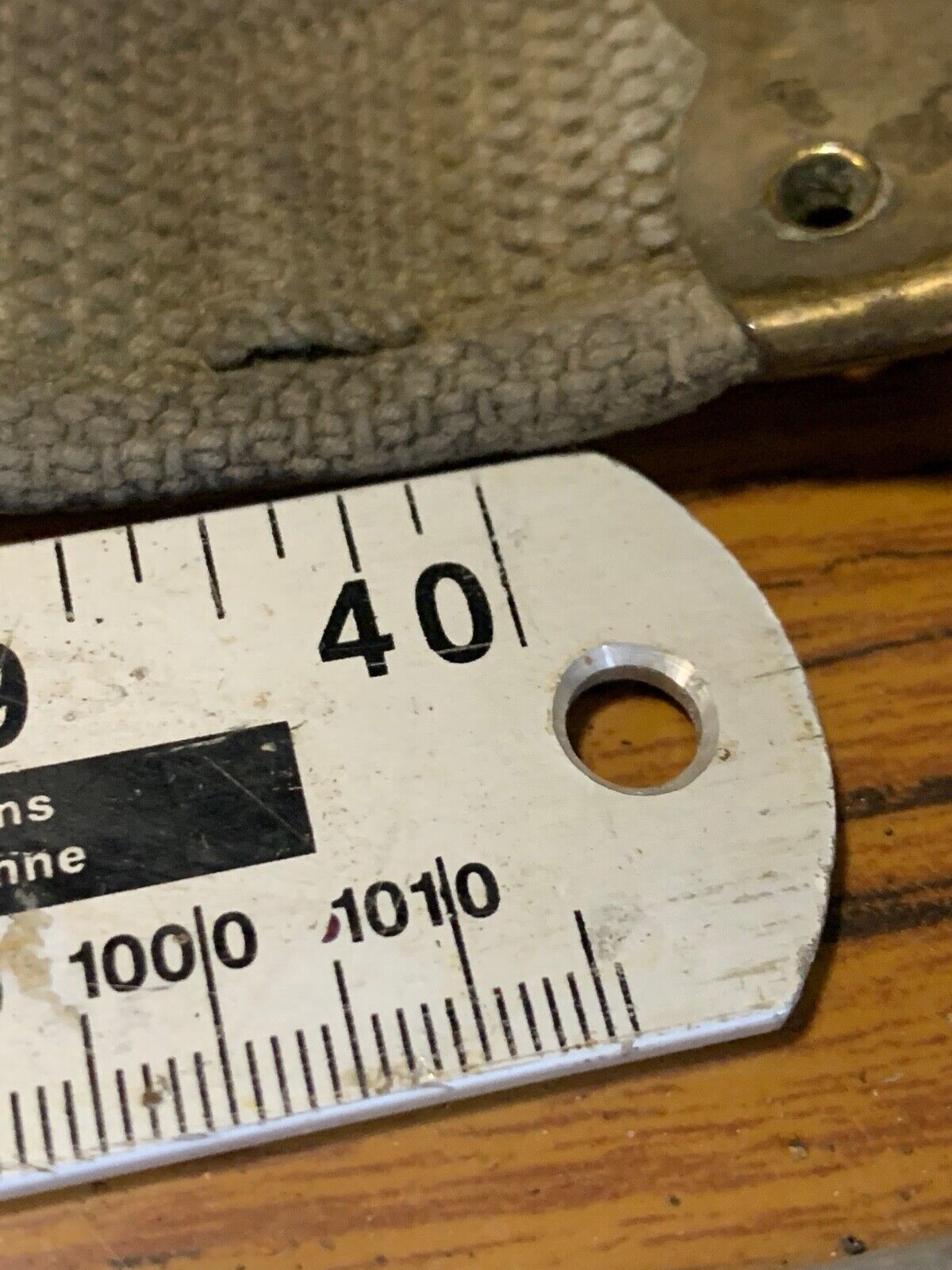 Original British Army / RAF Webbing Belt - WW2 37 Pattern - 40 Inch Waist Max - The Militaria Shop