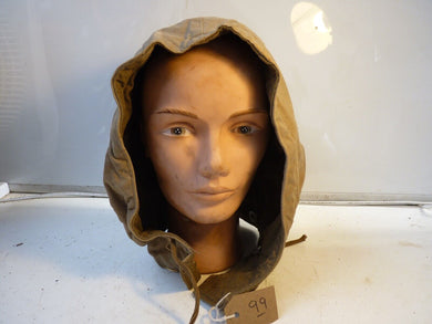 Original WW2 Pattern British Army Pixie Tank Suit Hood - The Militaria Shop