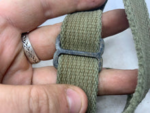 Load image into Gallery viewer, Original US Army WW2 era M1 Carbine Canvass Rifle Sling - Used Worn Condition
