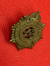 Load image into Gallery viewer, Original WW2 British Army Royal Army Service Corps Collar Badge with Rear Lugs
