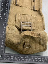 Load image into Gallery viewer, Original British Army 37 Pattern Bren Pouch - WW2 Pattern
