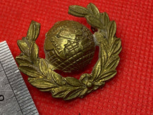 Load image into Gallery viewer, Original WW1 / WW2 British Army - Royal Marines Cap / Collar Badge
