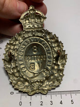 Load image into Gallery viewer, WW1 Kings Liverpool Regiment Scottish Volunteer Battalion Large Badge - The Militaria Shop
